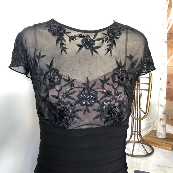 Mariposa cocktail dress - sz 36 - Picture 3 of 5